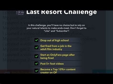 nsfw bit life|How to Complete The Last Resort Challenge in BitLife.